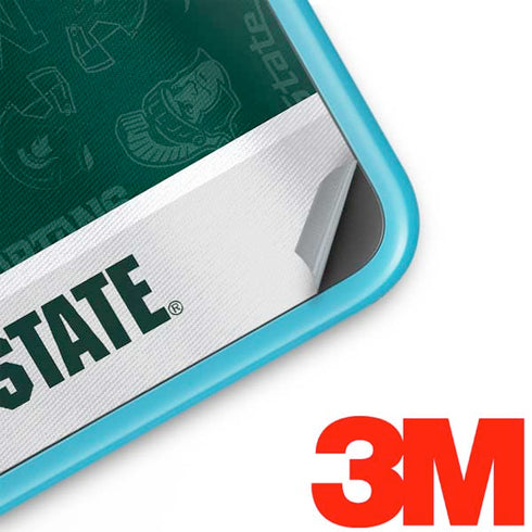 Michigan State University Jersey Split Nintendo 2DS XL (2017) Skin